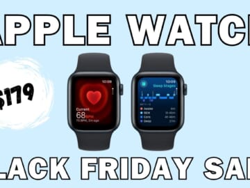 Apple Watch Black Friday Sale!