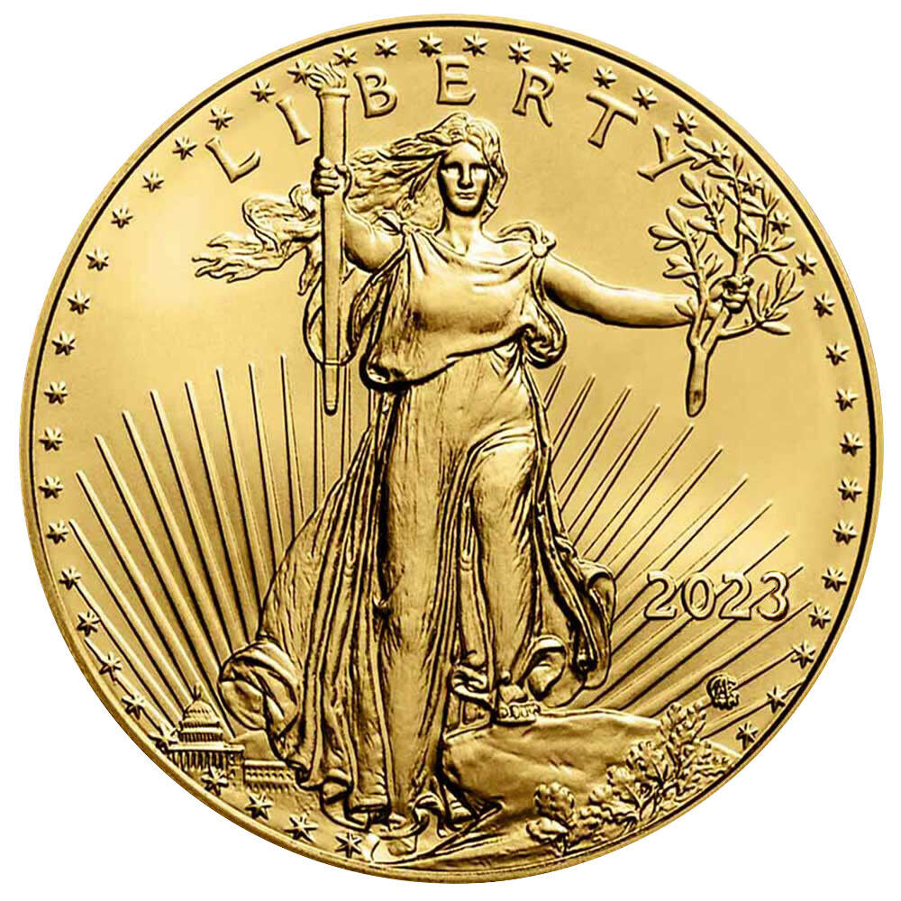 Silver & Gold Coins & Bullion at eBay: Up to 26% off + free shipping