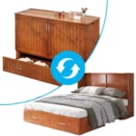 Horgaeo Queen Murphy Bed for $784 + free shipping