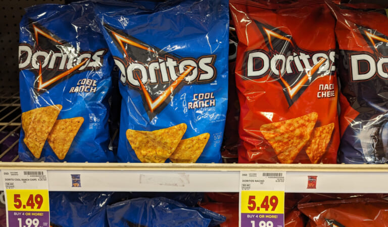 Grab Bags Of Doritos For As Low As $1.49 Each At Kroger