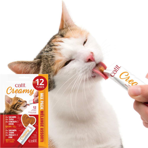Amazon Black Friday! Up to 68% Off Catit Creamy Healthy Cat Treats as low as $2.75 Shipped Free (Reg. $10+)