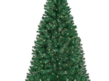 Black Friday Christmas Tree Sale at Macy's from $7 + free shipping w/ $25
