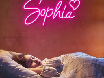 Illuminate your space with this Neon Sign Customizable for Wall Decor for just $15.99 After Code (Reg. $39.99) + Free Shipping