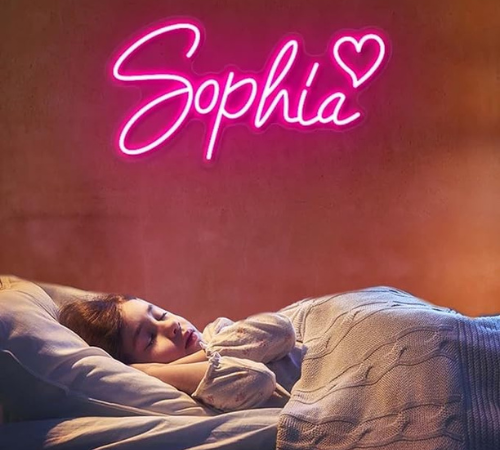 Illuminate your space with this Neon Sign Customizable for Wall Decor for just $15.99 After Code (Reg. $39.99) + Free Shipping