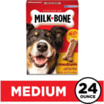 Milk-Bone Original Dog Biscuit Treats (Medium), 24-Oz as low as $1.43 After Coupon (Reg. $3.74) + Free Shipping