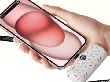 Amazon Black Friday! iWALK 4800mAh USB-C Portable Charger $27.99 Shipped Free (Reg. $40) – 3 Colors, Prime Exclusive Deal!