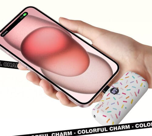 Amazon Black Friday! iWALK 4800mAh USB-C Portable Charger $27.99 Shipped Free (Reg. $40) – 3 Colors, Prime Exclusive Deal!