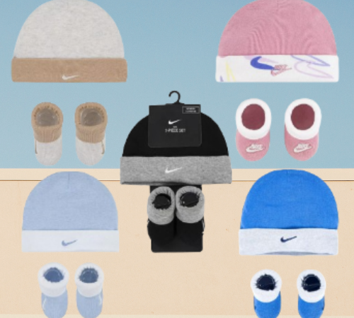 Kohl’s Black Friday! Nike Newborn Swoosh Hat & Booties Set $7.50 (Reg. $15) – 6 Colors