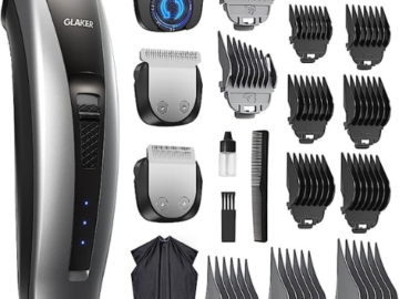 Amazon Black Friday! Give the gift of a perfectly groomed look with this Hair Trimmer with 13 Guards $19.75 After Code + Coupon (Reg. $49.99)