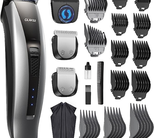 Amazon Black Friday! Give the gift of a perfectly groomed look with this Hair Trimmer with 13 Guards $19.75 After Code + Coupon (Reg. $49.99)
