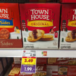 Kellogg’s Town House Crackers As Low As $1.49 At Kroger (Regular Price $4.29)