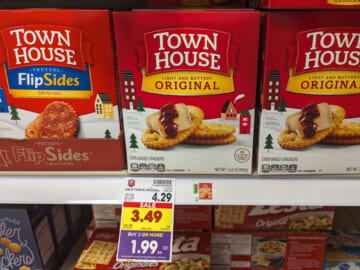 Kellogg’s Town House Crackers As Low As $1.49 At Kroger (Regular Price $4.29)