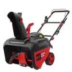 PowerSmart 21" 212cc Single Stage Gas Snow Blower for $329 for members + free shipping