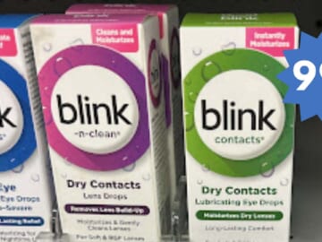 99¢ Blink Contacts Drops (reg. $7.99) at Walgreens
