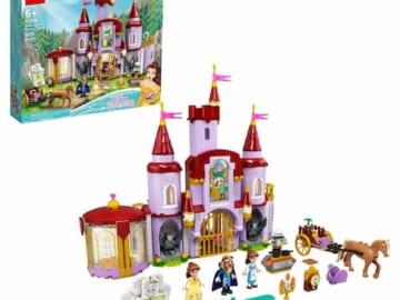 LEGO Disney Belle and the Beast’s Castle