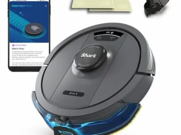 Robot Vacuum Black Friday Deals: Shark IQ 2-in-1 Robot Vacuum and Mop only $188 shipped (regularly $450!), plus more!
