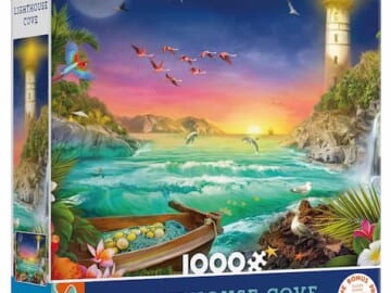 Huge Sale on Puzzles: 1000-Piece Puzzles as low as $7.99!