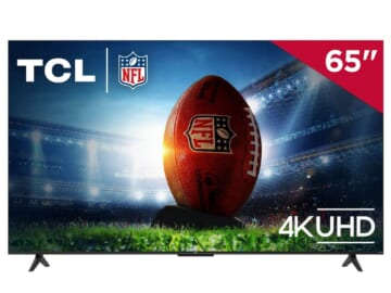 TCL 65" Class 4-Series 4K UHD HDR Smart Roku TV for $228 + free shipping