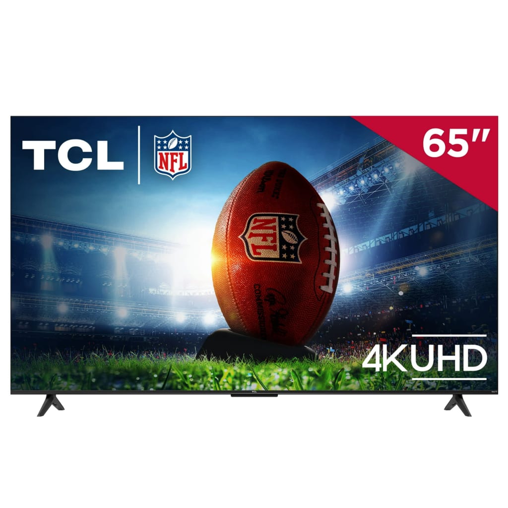 TCL 65" Class 4-Series 4K UHD HDR Smart Roku TV for $228 + free shipping