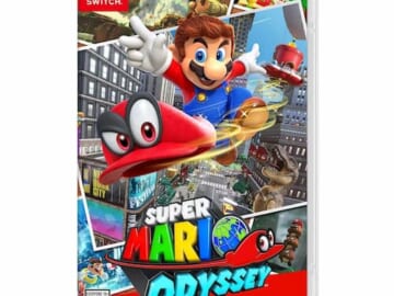 Super Mario: Odyssey - Nintendo Switch