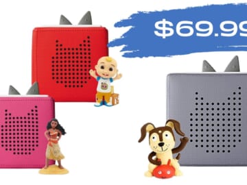 Toniebox Kids Audio Player | $69.99 (reg. $100)