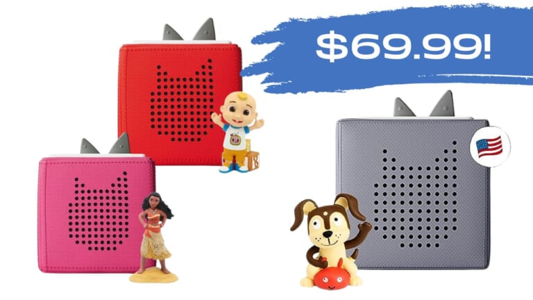 Toniebox Kids Audio Player | $69.99 (reg. $100)