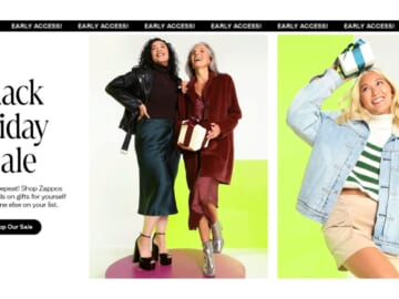 Zappos | Black Friday Early Access Ends 11/23!