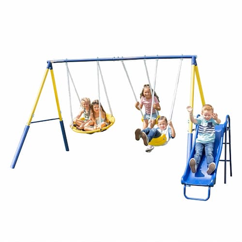 Sportspower Super Saucer Metal Swing Set only $99.99 shipped (Reg. $229!)