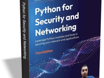 Python for Security and Networking Third Edition eBook: Free