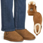 Walmart Black Friday! Pawz by Bearpaw Women’s Amy Suede Boots $19 (Reg. $25) – Size 6-11, 2 Colors