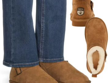 Walmart Black Friday! Pawz by Bearpaw Women’s Amy Suede Boots $19 (Reg. $25) – Size 6-11, 2 Colors