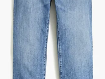 J.Crew Factory Men's Relaxed Fit Jeans (Limited Sizes) for $32 + free shipping w/ $99