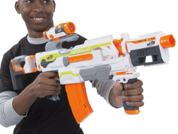 Amazon Black Friday! NERF Modulus ECS Motorized Blaster w/ 10-Dart Clip $19.99 (Reg. $55.99)