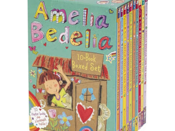 Amelia Bedelia 10-Book Boxed Set $18.99 After Coupon (Reg. $50) – $1.90/Book, Includes the First 10 Books!