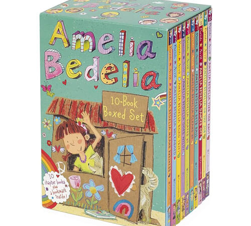 Amelia Bedelia 10-Book Boxed Set $18.99 After Coupon (Reg. $50) – $1.90/Book, Includes the First 10 Books!