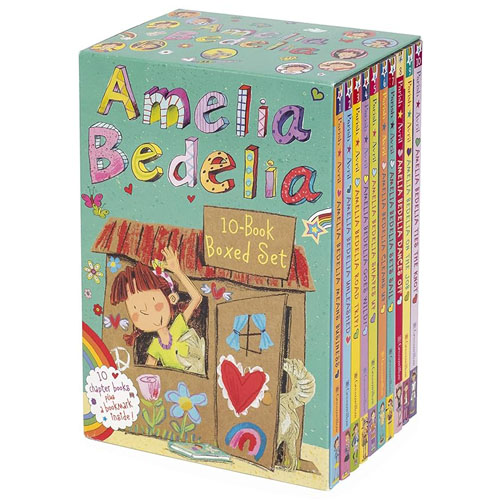 Amelia Bedelia 10-Book Boxed Set $18.99 After Coupon (Reg. $50) – $1.90/Book, Includes the First 10 Books!