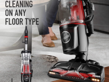 Amazon Black Friday! Hoover MAXLife Pro Pet Swivel Bagless Upright Vacuum Cleaner $100 Shipped Free (Reg. $210)