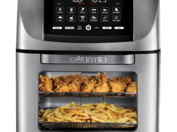 Gourmia All-in-One 14-Quart Air Fryer for $50 + free shipping