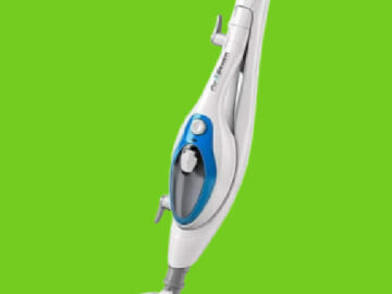 Walmart Black Friday! PurSteam 10-in-1 Steam Mop Cleaner with Detachable Handheld Unit $50 Shipped Free (Reg. $90)