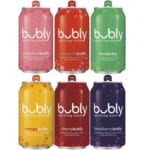 bubly Zero Calorie Sugar-Free Sparkling Water, 6-Flavor Variety Pack, 18-Pack as low as $5.74 Shipped Free (Reg. $28) – $0.32/ 12-Oz Can