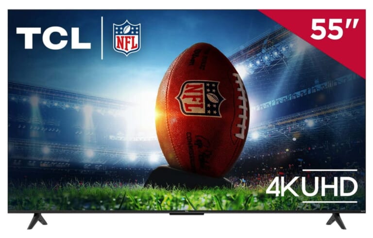 TCL 55S41R 55" 4K HDR LED UHD Roku Smart TV for $188 + free shipping
