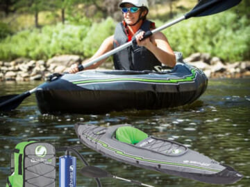 K5 Quikpak Inflatable Kayak $85 Shipped Free (Reg. $410)