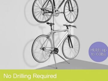 Delta Cycle 2-Bike Donatello Gravity Stand $37 (Reg. $64) + 2-Bike Foldable Wall Mount Hanger with Storage $25 (Reg. $50)