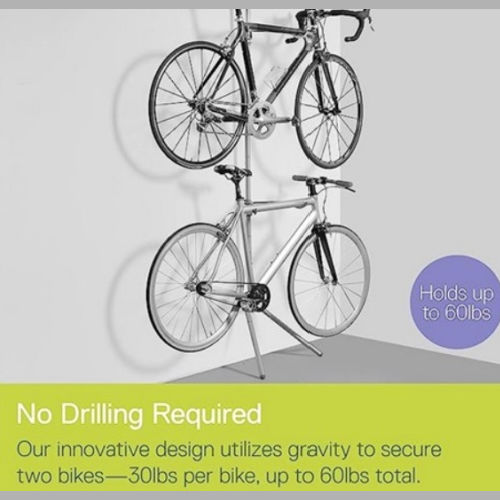 Delta Cycle 2-Bike Donatello Gravity Stand $37 (Reg. $64) + 2-Bike Foldable Wall Mount Hanger with Storage $25 (Reg. $50)