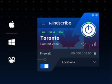 Windscribe VPN Pro Plan: 3-Year Subscription for $70