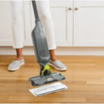 Shark VACMOP Pro Cordless Hard Floor Vacuum Mop $49.99 Shipped Free (Reg. $100)  – With 2 Disposable VACMOP Pads + 12 Oz. Cleaner
