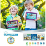 Walmart Black Friday! Contixo 7″ Kids Tablet, 32GB $49 Shipped Free (Reg. $80) – 6 Colors – With 50+ Disney Storybooks & Kid-Proof Case