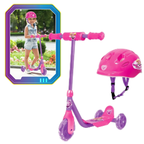 Walmart Black Friday! PAW Patrol Kids’ 3-Wheel Scooter & Helmet Set $18 Shipped Free (Reg. $43) – Pink or Blue