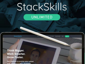 StackSkills Unlimited: Lifetime Access for $20