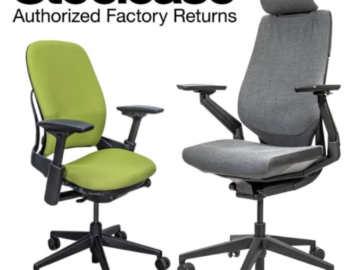 Open-Box Steelcase Authorized Factory Return Office Chairs: At least 40% off + free shipping
